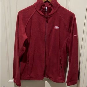 columbia arkansas fleece jacket